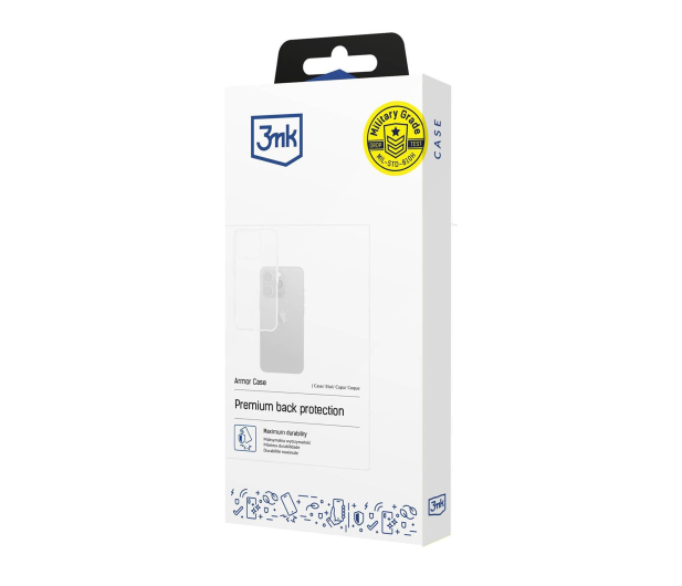 3mk Armor Case do Apple iPhone 15 - 1511609 - zdjęcie 2